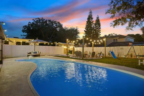 Pool House Near Bush Gardens,Beach,Tampa Airport